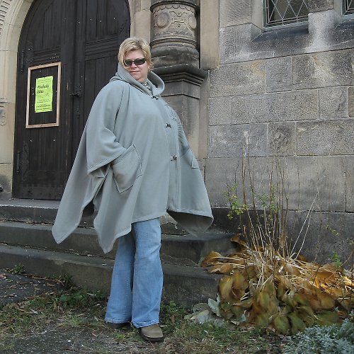 Květinová ... pelerína — foto 3
