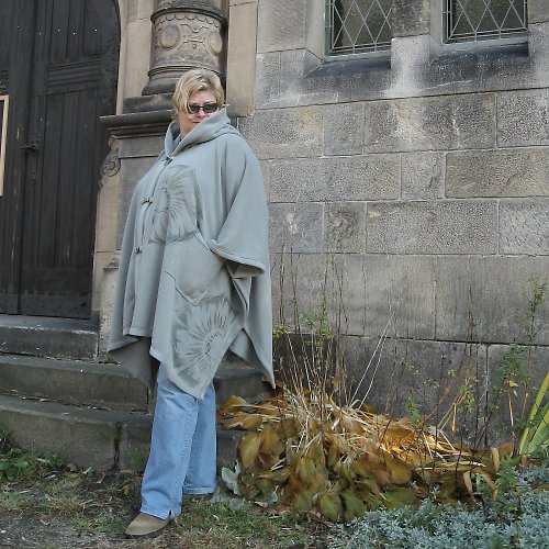 Květinová ... pelerína — foto 5