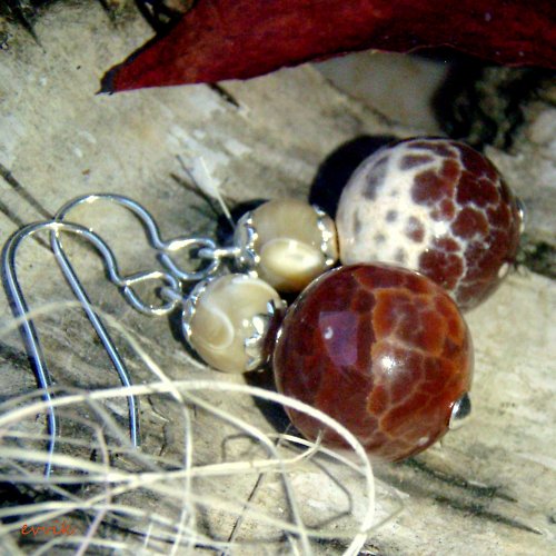 Ohnivé acháty — foto 3