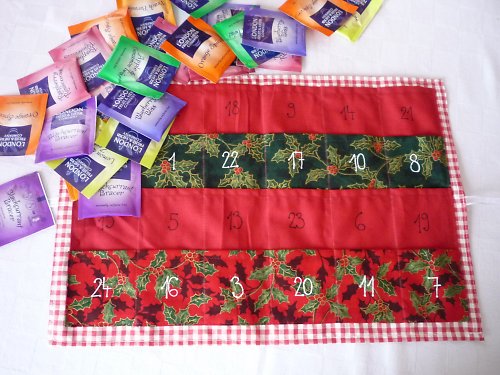 Čajový adventní kalendář — foto 3
