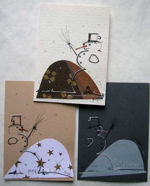 SNĚHULÁCI- přáníčka — foto 2
