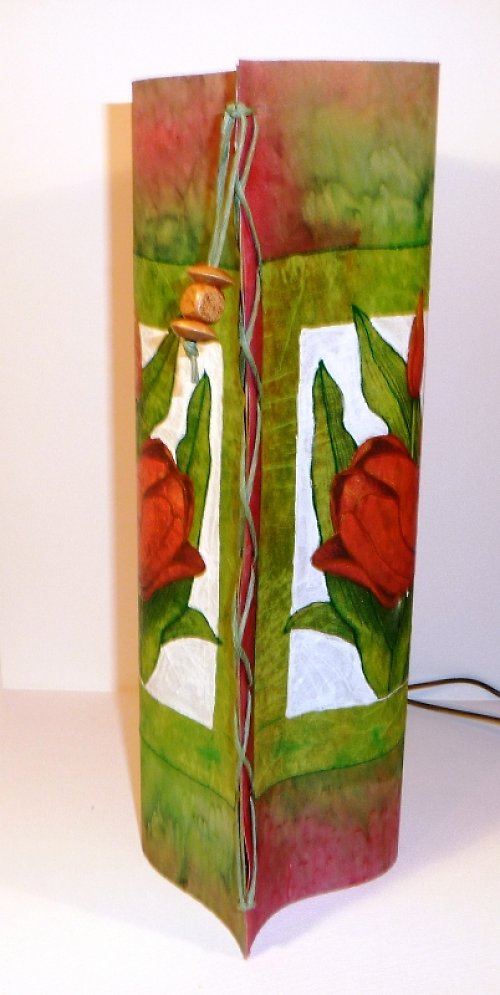 Hedvábná lampa — foto 3