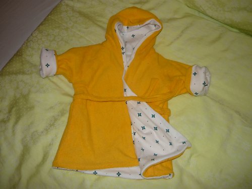 Žlutý župánek — foto 2