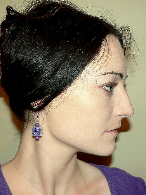 Fialkový cukrkandl — foto 5