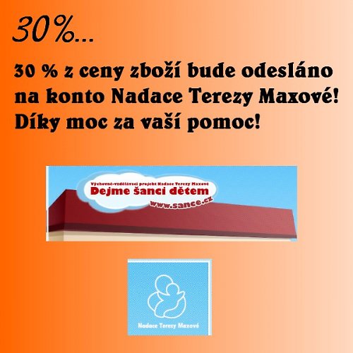Zelené plošky - 30% bude odesláno do Nadace T.M — foto 5