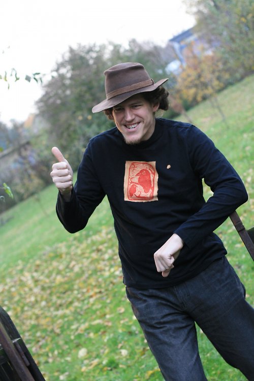 Pánská mikyna Ptačí setkání — foto 2
