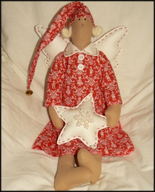 Vánoční andělíček — foto 2