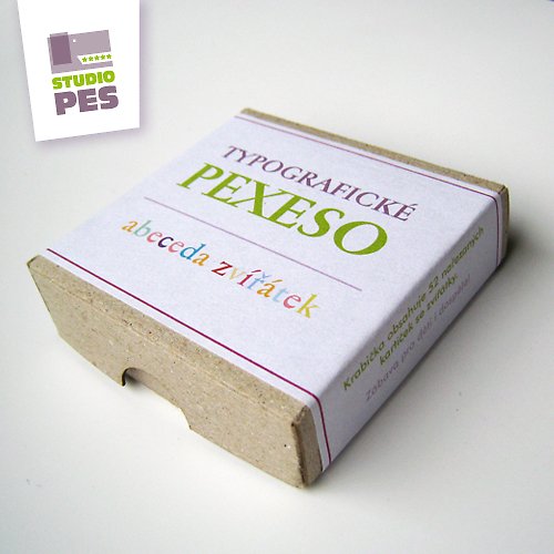 Typografické PEXESO - abeceda zvířátek — foto 3