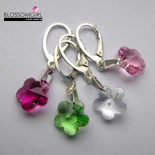 Swarovski sada stříbrná — foto 3