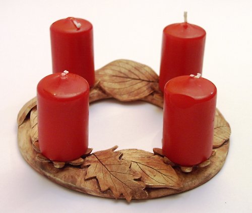Adventní svícen — foto 2