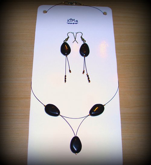 Černá elegantní souprava — foto 2