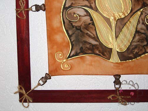 Obraz malovaný na hedvábí — foto 3