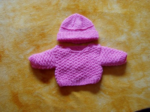 Svetřík a čepička pro Baby Born — foto 3