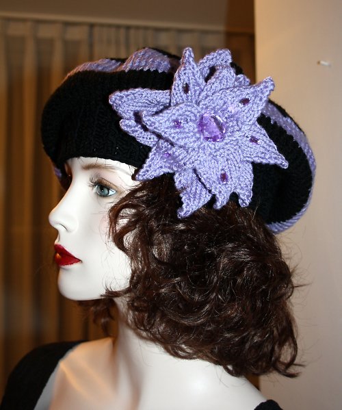 Baret - fialová hvězdice — foto 2