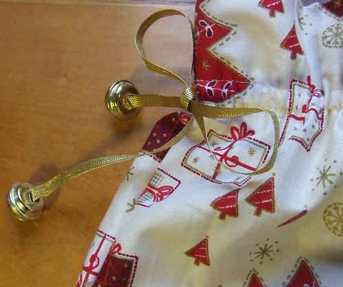 Vánoční pytlíček na dárky — foto 2