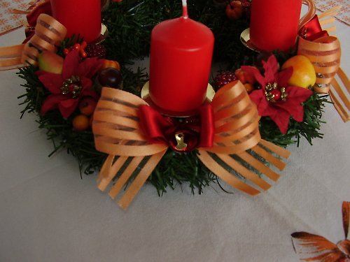 Adventní věnec č.1 — foto 2