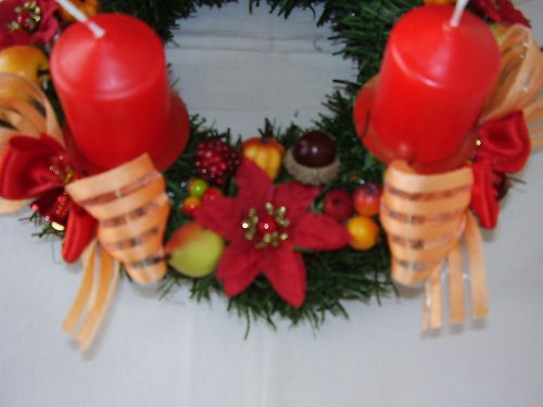 Adventní věnec č.1 — foto 3