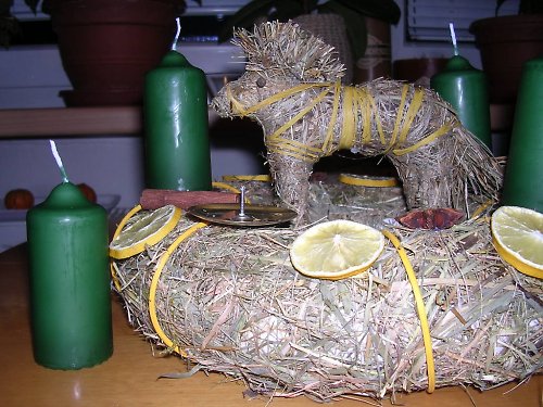 Adventní věnec — foto 2