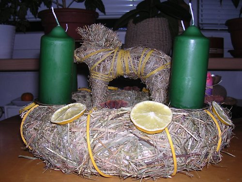 Adventní věnec — foto 3