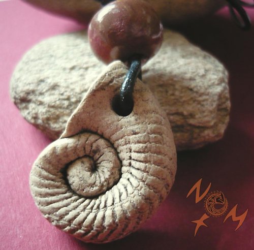 Náhrdelník s keramickou ulitou — foto 3
