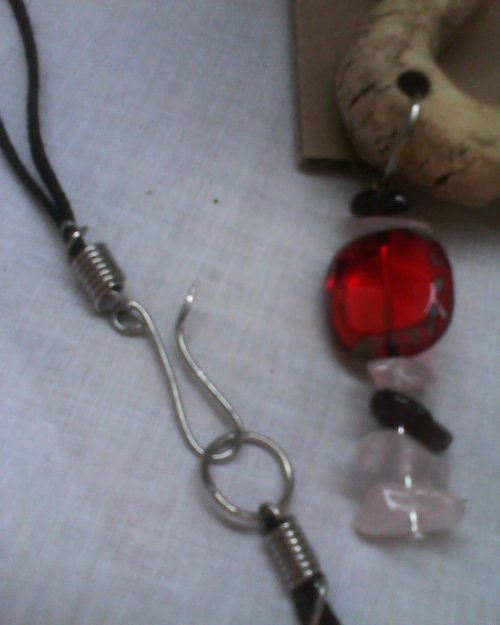 Náhrdelník - Vlnka Charm — foto 2