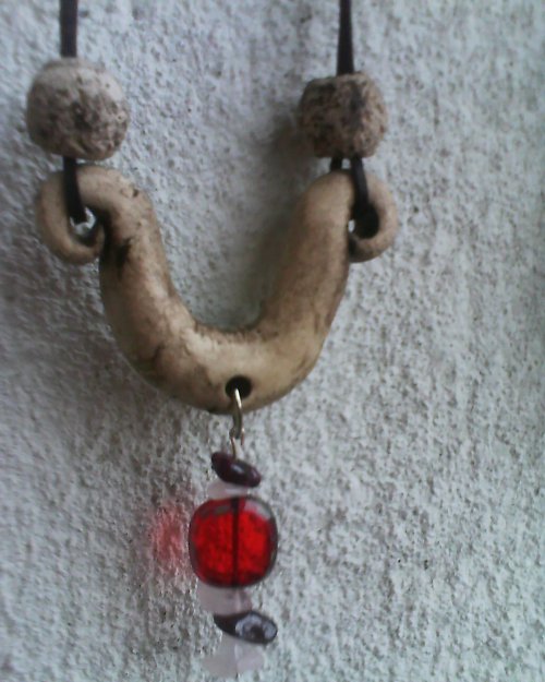 Náhrdelník - Vlnka Charm — foto 3