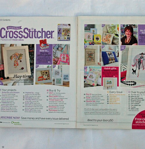 Časopis Cross Stitcher — foto 2
