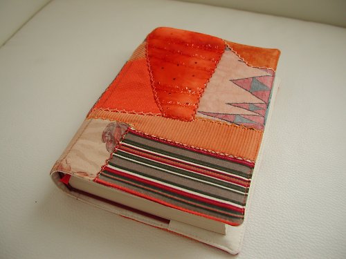 Obal na knihu - do oranžova 1. — foto 6