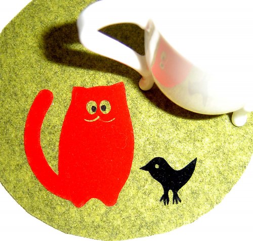 Podložky kočky — foto 5