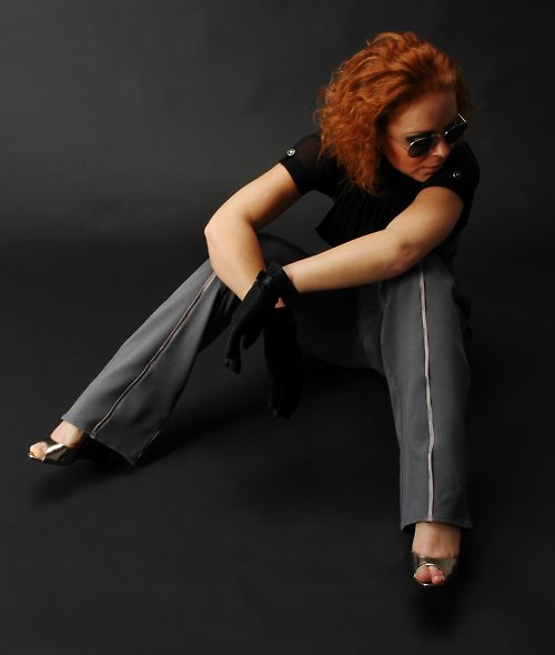 Inspirace Lagerfeld - kalhoty — foto 4
