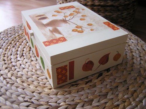 Krabička na čaj — foto 2