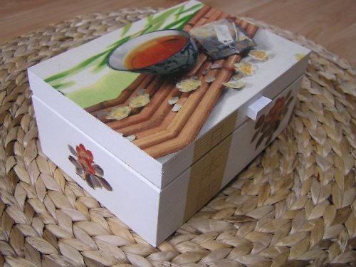 Krabička na čaj — foto 2