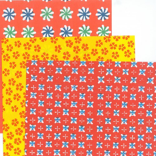 Origami papír Japonsko — foto 3