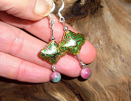 Cloisonnky zeleno-zlaté — foto 4