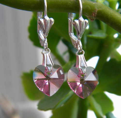 Růžové Swarovski — foto 3
