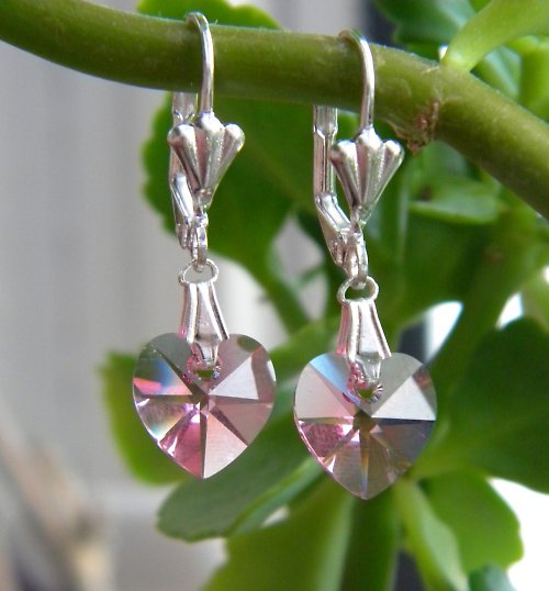Růžové Swarovski — foto 4