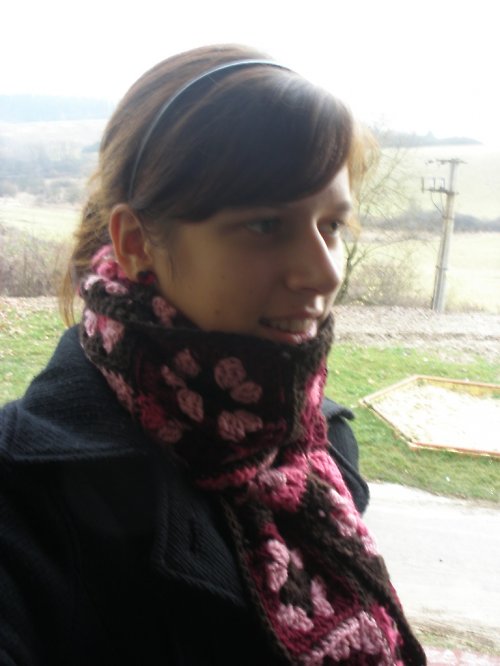 Šála od babičky — foto 2