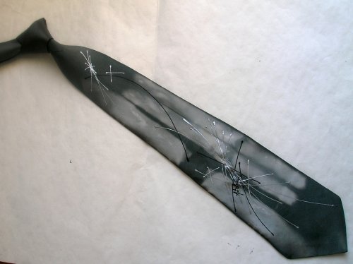 Hedvábná "KRAVATA z EKO- řady" — foto 2