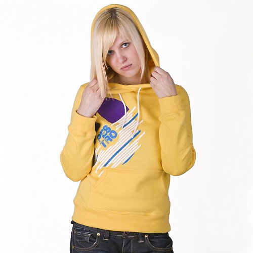 Dámská mikina | PESTRO | - model SLICE — foto 4