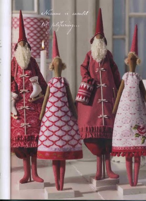 TILDA látka: Bella Red — foto 6