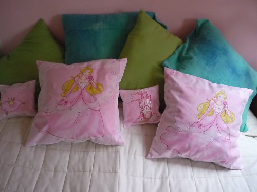 Princeznovské polštářky — foto 5