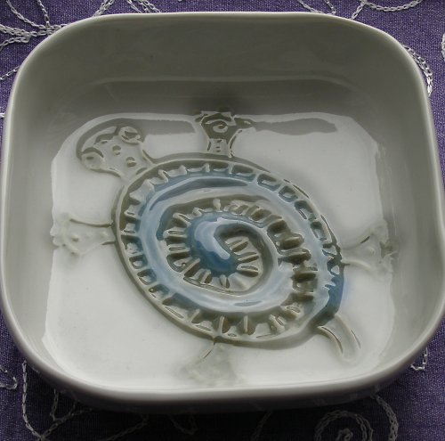 Porcelánová miska Želva — foto 2