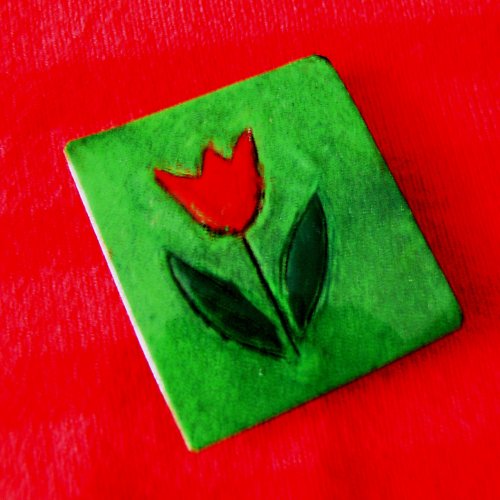 SLEVA: Tulipánový magnet — foto 2