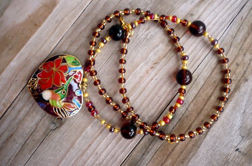 Cloisonne Srdce — foto 2