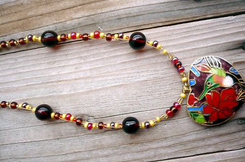 Cloisonne Srdce — foto 3