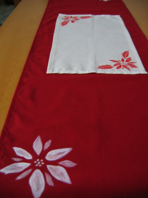 Vánoční ubrus — foto 2