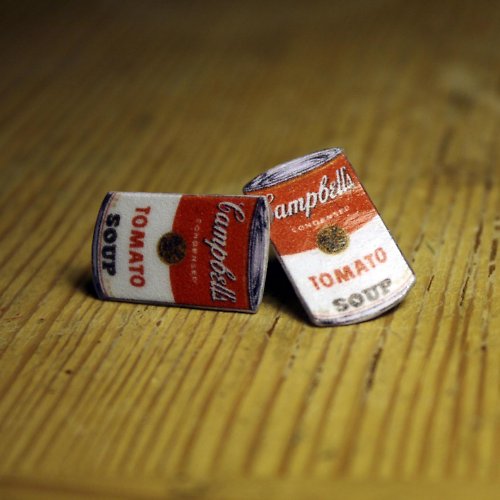 Náušnice Tomatosoup-pecky — foto 2