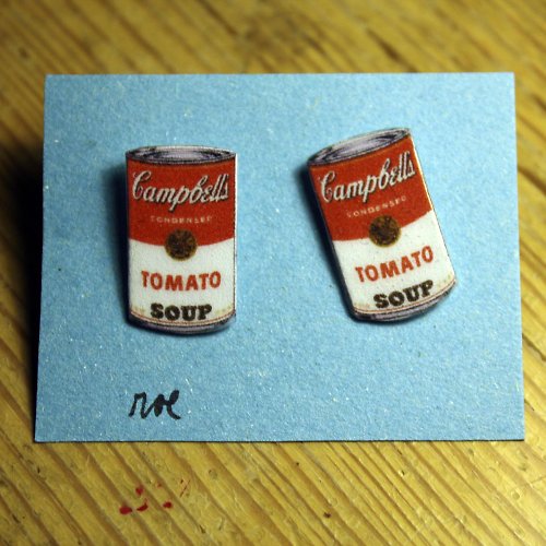 Náušnice Tomatosoup-pecky — foto 4