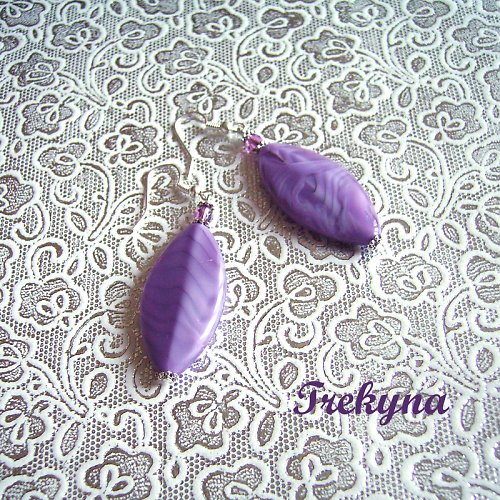 Fialové lístečky — foto 3