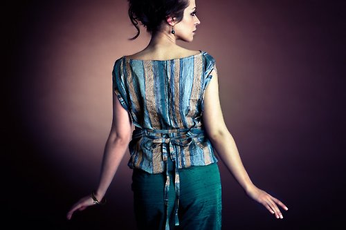 Variabilní tunika Vionnet — foto 2